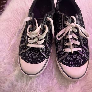 Coach Barrett Style Sneakers